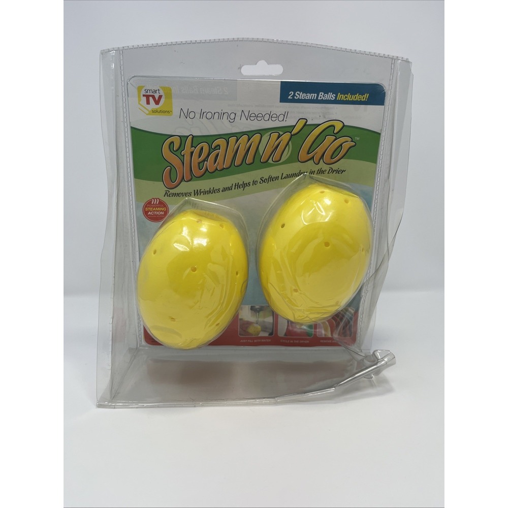 Steam N' Go Steam Balls‎